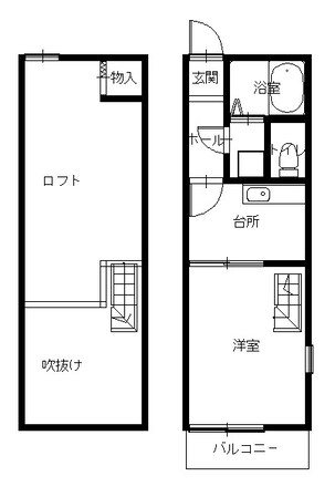 アルジェントパレス参番館の物件間取画像